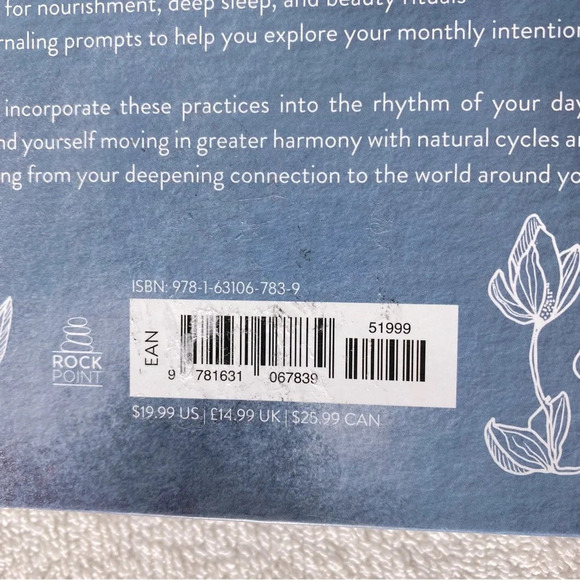 Living Lunarly With Kiki Ely Self Care Powered By The Moon  Hard Cover Book - Picture 12 of 13